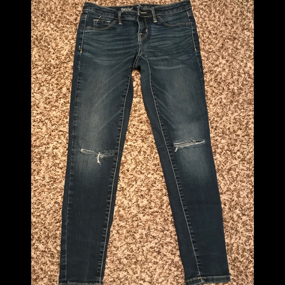 Mossimo skinny jeggings